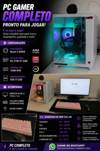 PC GAMER COMPLETO
