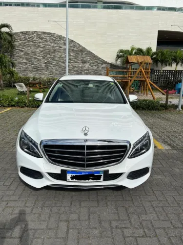 Mercedes-Benz C-180 CGI Exc. 1.6/1.6 Flex TB 16V Aut. 2018