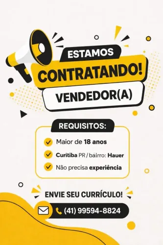 vaga de emprego