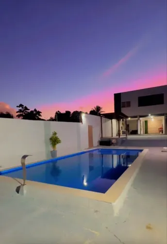 Casa de piscina