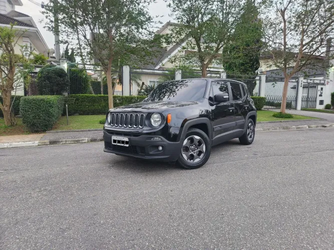Jeep Renegade Sport 1.8 4X2 Flex 16V Aut. 2016