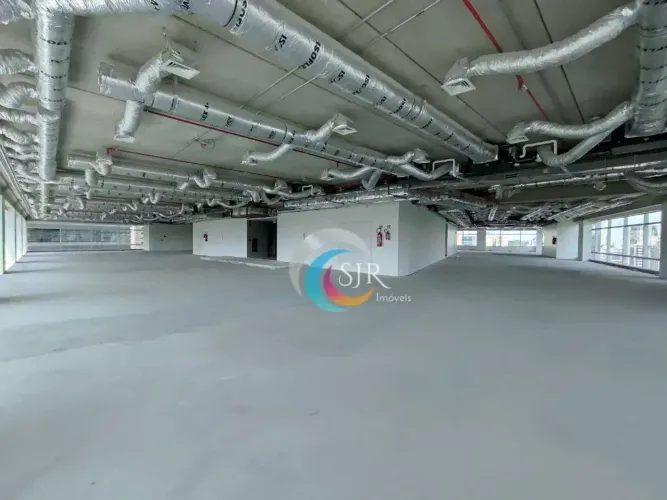 Conjunto comercial para alugar, 1966 m² com 49 vagas - Brooklin - São Paulo/SP