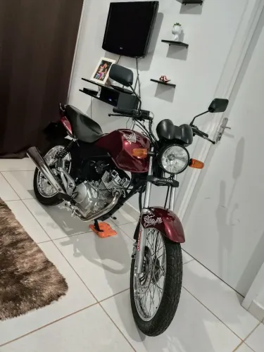 Honda CG Fan 150 Esdi 2011 