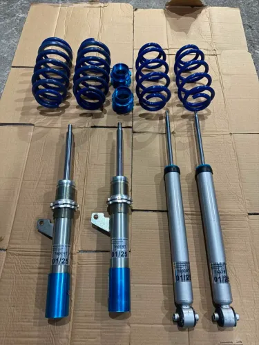 Coilover alemã JOM - GTi, GLi, A3, S3, TT - 800km rodados