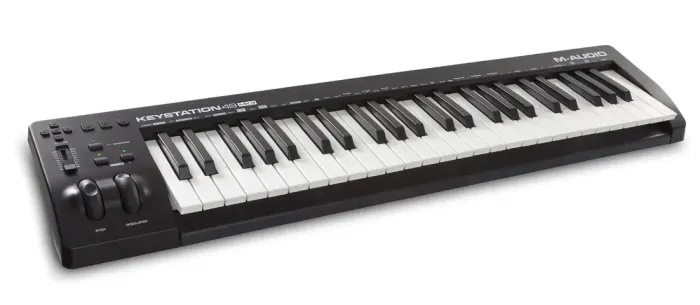 Controlador De Teclado Midi M-audio Usb, 49 Teclas