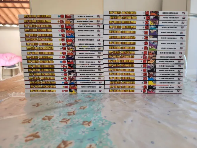 My hero academia 1 ao 36
