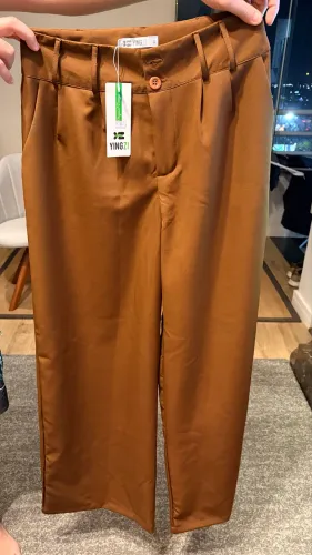 Calça pantalona G alfaiataria