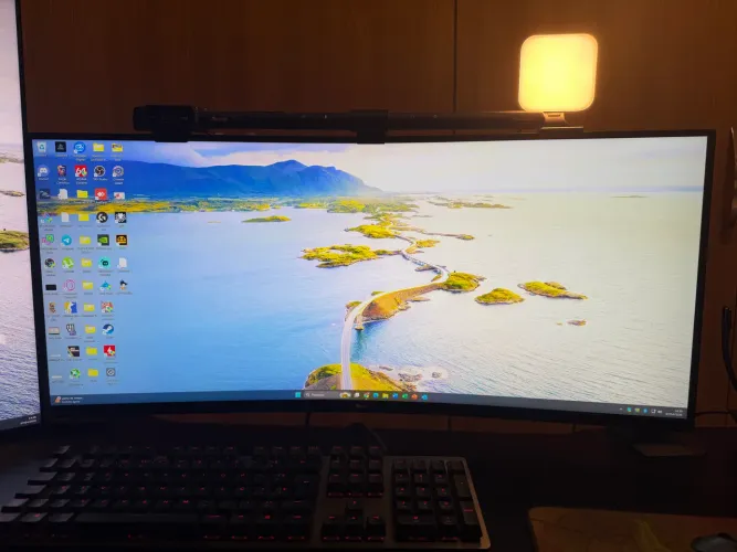 Monitor Gamer Curvo LG UltraGear 34? - UltraWide - 160Hz - 1ms