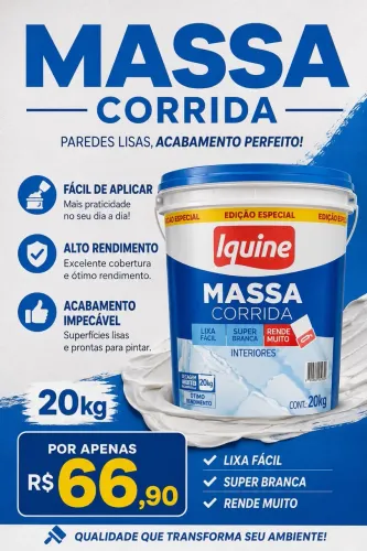Massa corrida 20kg