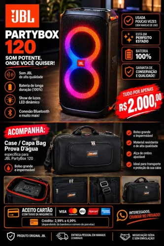 JBL PARTYBOX CLUB 120