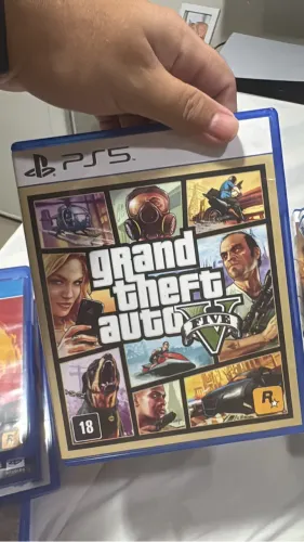 JOGO GTA V - MÍDIA FÍSICA