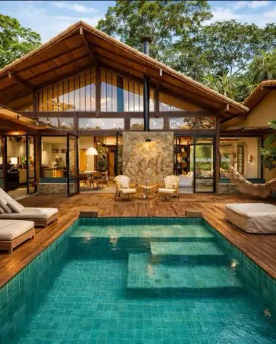Casa em Condomínio à venda em Itaipava, Petrópolis 4 quartos 1.200m²