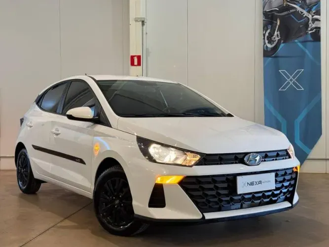 Hyundai HB20 Sense 1.0 Flex 12V MEC 2024
