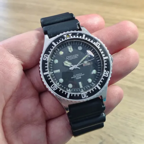 Vintage Citizen Diver 51-2273