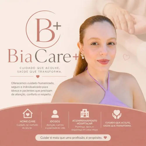 Acompanhante hospitalar ? Home Care ? Idosos