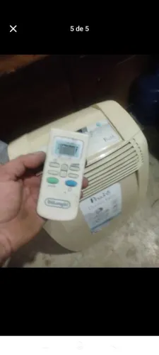 Vendo ar condicionado portátil pinguino 10000 BTUs com controle *