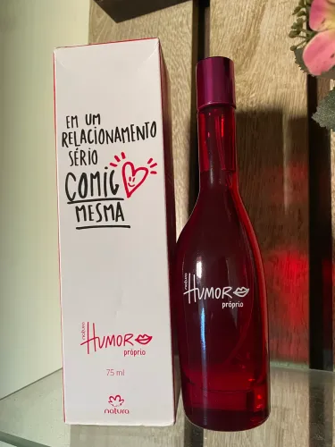 Perfume Humor Próprio Natura