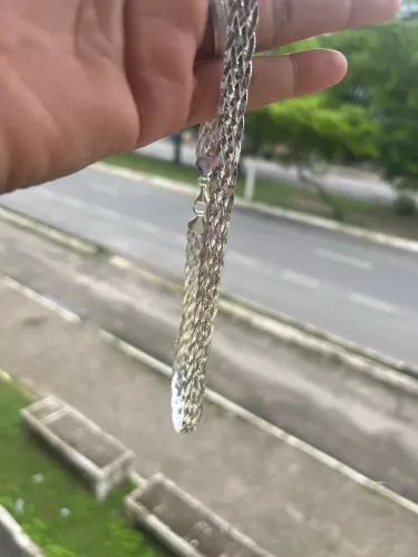 Colar em prata 925 + pulseira em prata 925