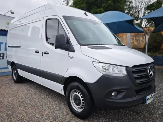 Mercedes-Benz Sprinter 416 Furgão Longo T.a. 2.2 Dies 2022
