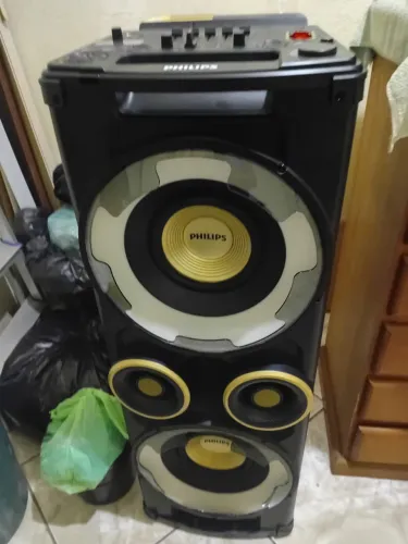 Caixa de som Philips NX5 