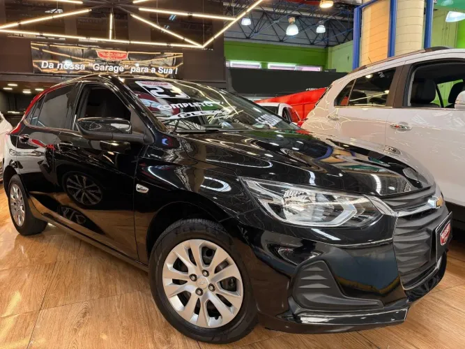 Chevrolet Onix Hatch LT 1.0 12V Flex Mec. 4P 2023