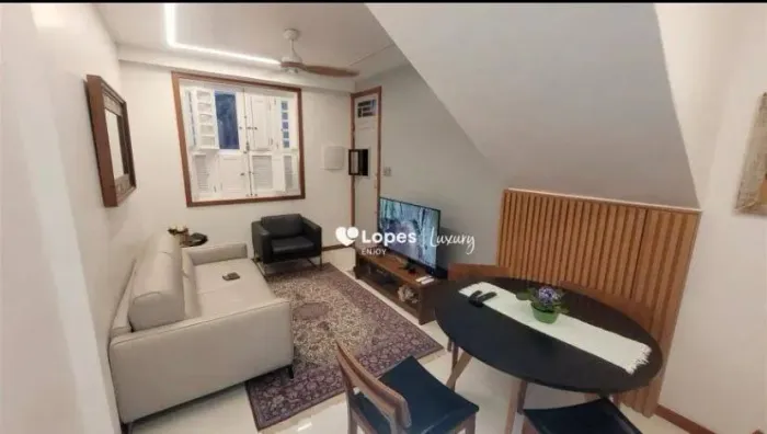 Apartamento com 1 quarto à venda, 36 m² por R$ 1.100.000 - Urca - Rio de Janeiro/RJ
