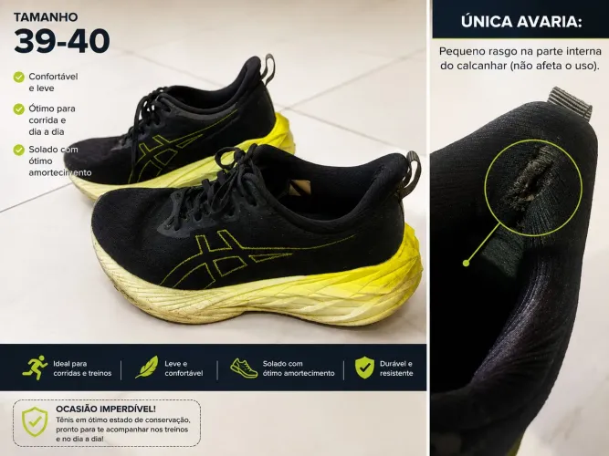 TENIS DE CORRIDA / CAMINHADA - ASICS 