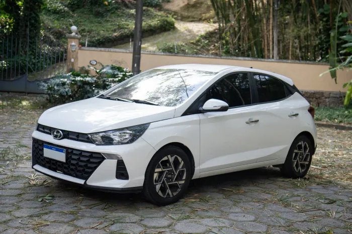 Hyundai HB20 Platinum 1.0 TB Flex 12V AUT 2024