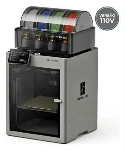 Bambu lab P2S com AMS2 PRO