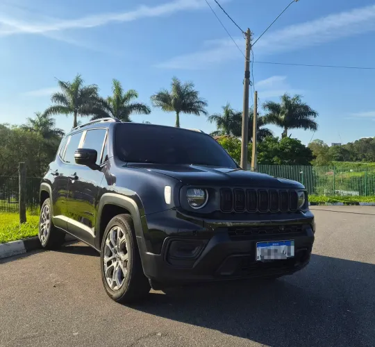 Jeep Renegade Sport T270 1.3 TB 4X2 Flex Aut. 2023