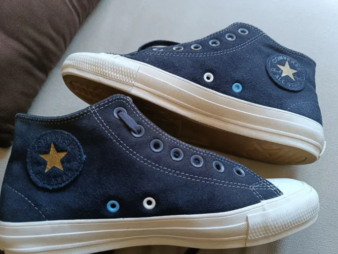CONS Chuck Taylor All Star Pro Suede Azul Marinho - Tam 40