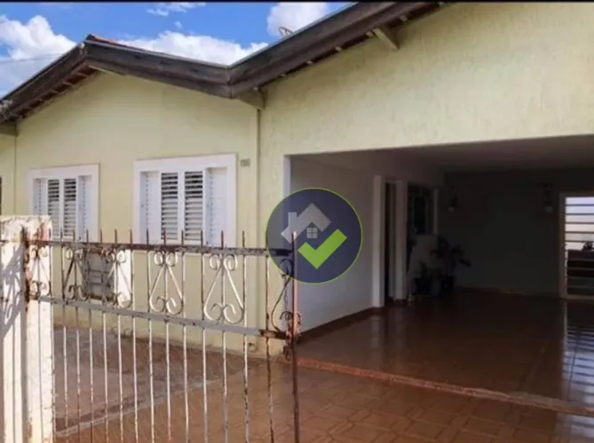 Casa Residencial à venda, Núcleo Habit D Pedro I, Pederneiras - CA0589.