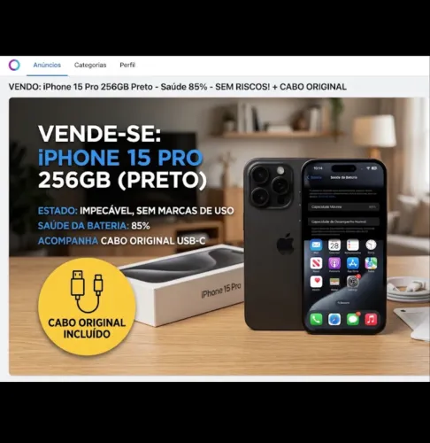 iPhone 15 Pro 256gb