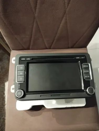 Rádio Multimídia Original Volkswagen Bosch 5K0 035 190 A Novo