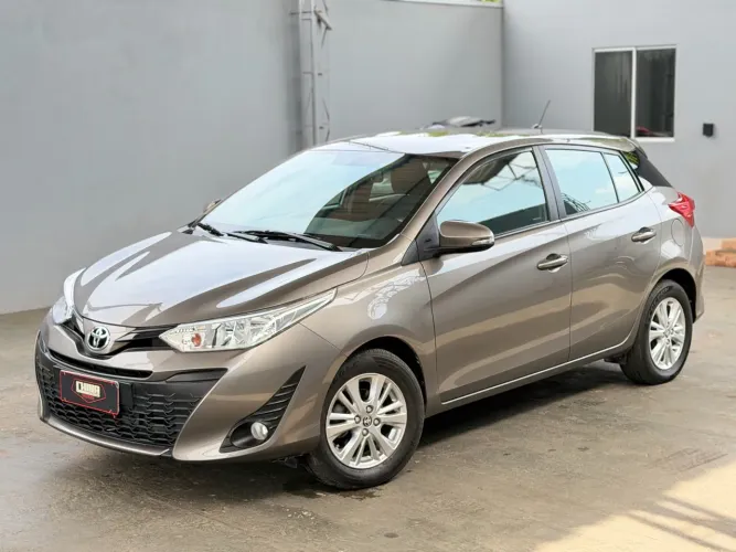 Toyota Yaris XL Plus Tech 1.3 Flex 16V Aut. 2019