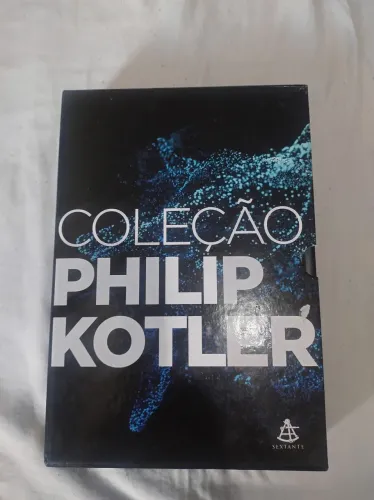 Box coleção Philip kotler