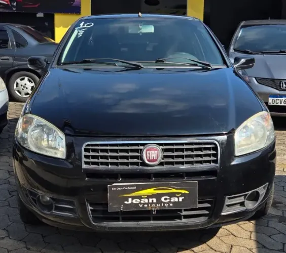 Fiat Siena EL 1.0 MPI Fire Flex 8V 4P 2010
