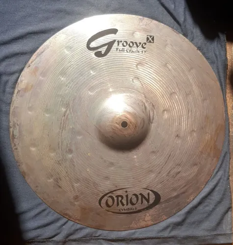 Prato 17 full crash orion groove novo 