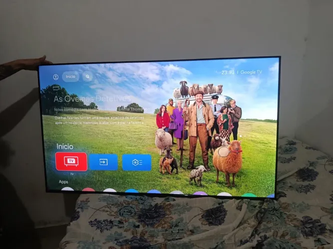 TV TLC 50 polegadas 