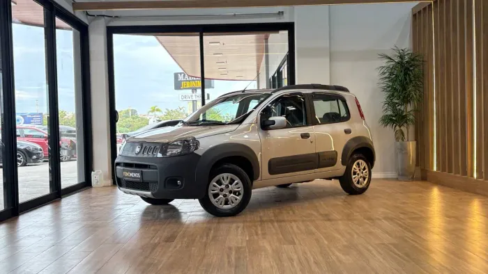 Fiat Uno WAY 1.0 Flex 6V 5P 2011