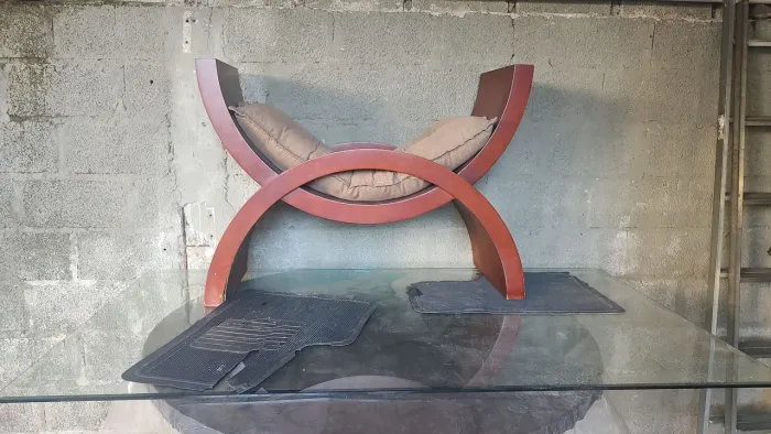 Mesa de vidro 