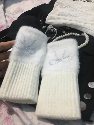 Luvas de dedo 