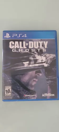 PS4 - Call of duty ghosts
