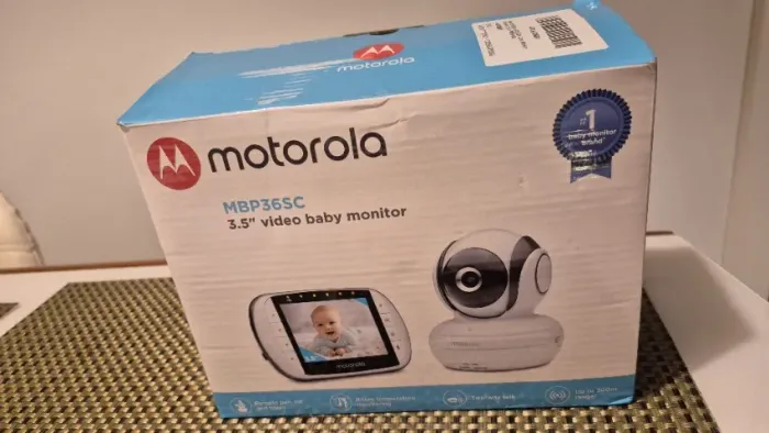 Babá eletrônica Motorola