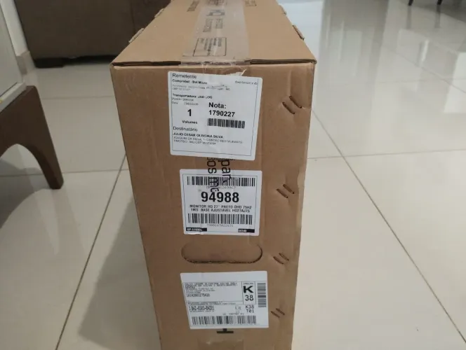 Monitor QHD HQ 27 polegadas
