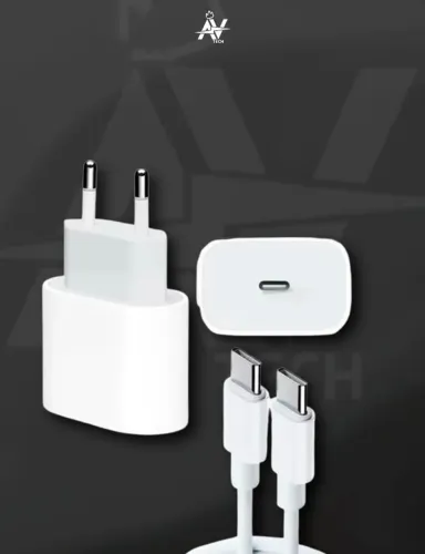 Carregador celular tipo c para tipo 20w