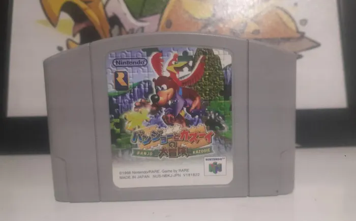 Banjo kazooe N64