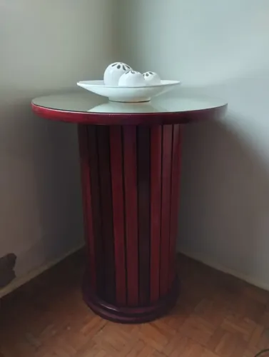VENDO MESA DE CANTO FEITA SOBE MEDIDA E A MÃO - MATERIAL FEITO E DESENVOLVIDO NO PARÁ