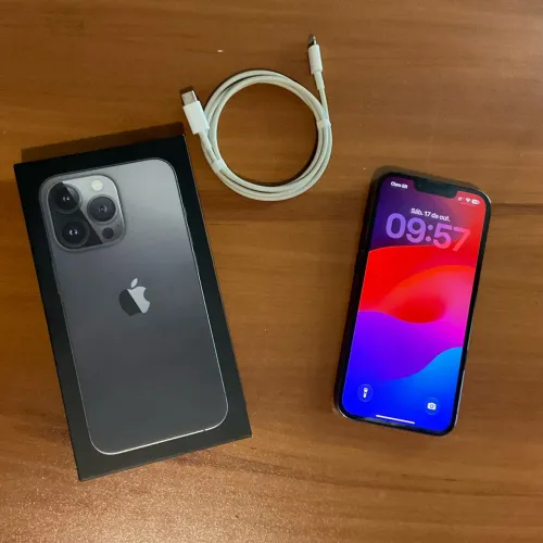 iPhone 13 Pro 128GB Grafite