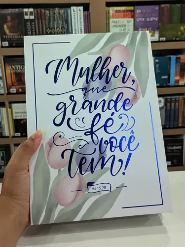 BIBLIA DE ESTUDO DA MULHER ?